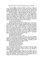 Eseja 'Man aktuālu problēmu risinājums Raiņa lugā "Jāzeps un viņa brāļi"', 1.