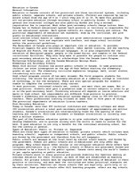 Eseja 'Education in Canada', 1.