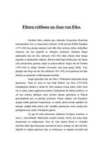 Referāts 'Flāmu reālisms un Jans van Eiks', 2.