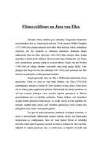 Referāts 'Flāmu reālisms un Jans van Eiks', 2.