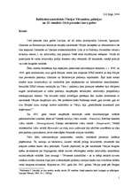 Referāts 'Baltkrievi nacistiskās Vācijas Vērmahta, policijas un SS vienībās Otrā pasaules ', 1.