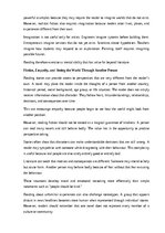 Eseja 'Why reading still matters', 4.