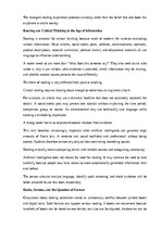 Eseja 'Why reading still matters', 5.