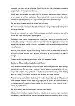 Eseja 'Why reading still matters', 6.