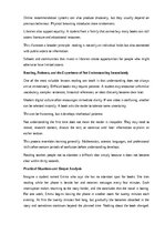 Eseja 'Why reading still matters', 8.