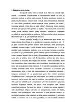 Konspekts 'Ekoloģisko tiesību būtība', 1.