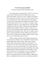 Eseja 'Covid-19 un Latvijas sabiedrība', 1.