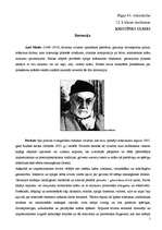 Konspekts 'Anrī Matiss. Fovisms', 1.