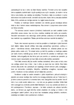 Eseja 'Bērns kā nelabvēlīgu sociālizācijas apstākļu upuris', 3.