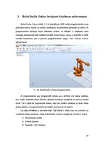 Diplomdarbs 'Industriālā robotoa pielietojums frēzēšanas uzdevumā', 29.