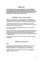 Referāts 'Biogrampie d`Arthur Rimbaud', 2.