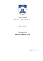 Referāts 'Radošā personība Rebeka Robesona', 1.