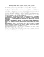 Konspekts 'M. Zīverts traģēdija “Vara”. Mindauga monologa analīze. 25. nodaļa.', 1.