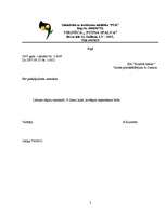 Paraugs 'Lietvedības darbu paraugi', 2.