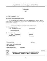 Paraugs 'Lietvedības darbu paraugi', 4.