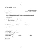 Paraugs 'Lietvedības darbu paraugi', 5.