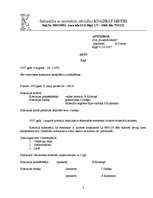 Paraugs 'Lietvedības darbu paraugi', 8.