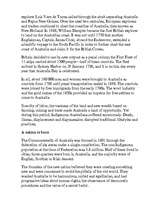 Referāts 'Australia', 4.