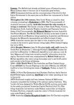 Referāts 'Australia', 17.