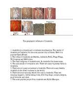 Referāts 'Australia', 20.