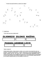 Paraugs 'Dzimtās valodas mācību metodika 1.-4.klasei. Lasīšanas uzdevumi', 9.