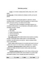 Konspekts 'Skolotāja pozīcijas', 1.