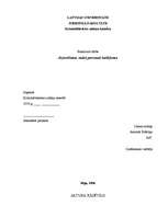 Referāts 'Aizturēšana, radot personai kaitējumu', 1.