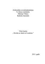 Referāts 'Referāts par Viļa Lācīša grāmatu "Stroika ar skatu uz Londonu"', 1.