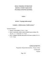 Eseja 'Tiesību normas. Sociālās normas', 1.