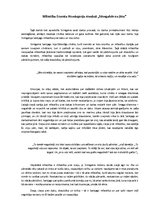 Eseja 'Mīlestība Ernesta Hemingveja darbā "Sirmgalvis un jūra"', 1.