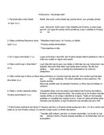 Konspekts 'Atbildes uz svarīgākajiem jautājumiem lugā  "Pazudušais dēls"', 1.