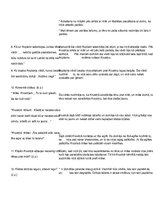 Konspekts 'Atbildes uz svarīgākajiem jautājumiem lugā  "Pazudušais dēls"', 2.