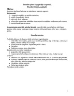 Konspekts 'Nodarbību plāni logopēdijā speciālajām klasēm', 1.