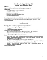 Konspekts 'Nodarbību plāni logopēdijā speciālajām klasēm', 4.