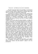 Eseja 'Krusta kari - varmācība vai divu kultūru mijiedarbība?', 1.