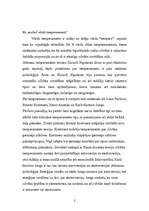 Konspekts 'Temperaments un to tipi', 2.