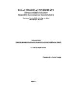 Konspekts 'Produkta pozicionēšanas būtība - diferencētais mārketings', 1.