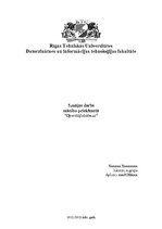 Paraugs 'Operētājsistēmas. Piektais mājas darbs', 1.