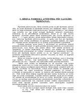 Referāts 'Vecāku konfliktu un šķiršanās ietekme uz pirmsskolas vecuma bērna personības att', 15.