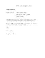 Konspekts 'Sporta stundas konspekts 9.klasei', 1.