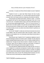 Eseja 'Wallace Stevens’s poem "Anecdote of the Jar"', 1.