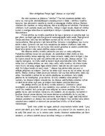 Eseja 'Man vērtīgākais Raiņa lugā "Jāzeps un viņa brāļi"', 1.