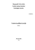 Eseja 'Valodu konflikts Latvijā', 1.