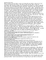 Eseja 'Hydrogen Fuel Cell Technology', 1.