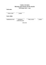 Eseja 'Skolotāja gatavošanās mācību stundai', 1.