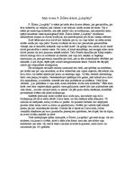 Eseja 'Man tuvais F.Šillera drāmā "Laupītāji"', 1.