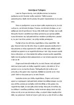 Eseja 'Intervija ar filosofu P.Zingeru', 1.