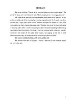 Referāts 'Pašvaldības policijas loma sabiedriskās kārtības nodrošināšanā', 3.