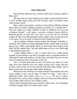 Eseja 'Kāda laimīga dzīve', 1.