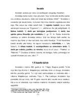 Referāts 'Aristotelis', 3.